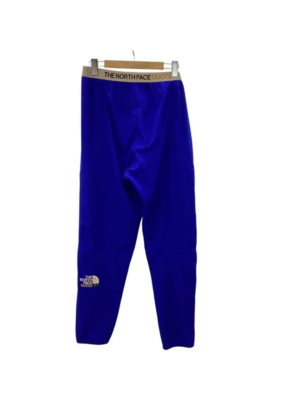 Gucci The North Face Technical Jersey XL Blue Pants